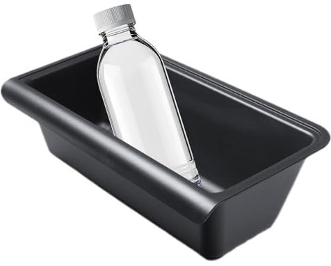 Ahuuen Under Seat Storage Organiser - Waterproof Organiser Tray for Car | Under-Seat Shelf with Washable Box for Travel Organisation in the Car