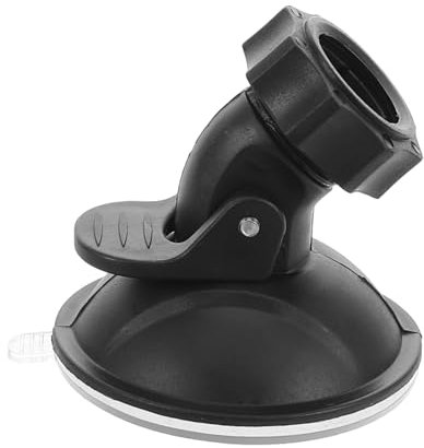 KOCKSHION Support Caméra Voiture Ventouse Rotatif pour Dashcam et GPS Monture Résistante Aux Températures avec Installation Facile
