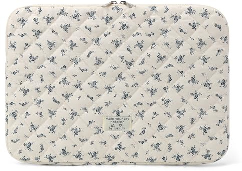 Puffy Laptop Sleeve 11-15 Zoll Laptophülle passend für MacBook Air/Pro Retina Laptoptasche kompatibel mit MacBook Pro 14 Zoll (Blue, 15zoll)