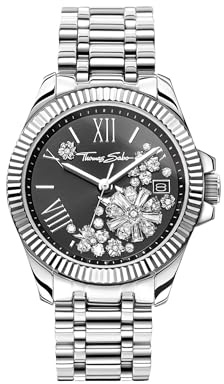 Thomas Sabo Women’s Watch Stainless Steel, Stainless Steel Silver-Coloured