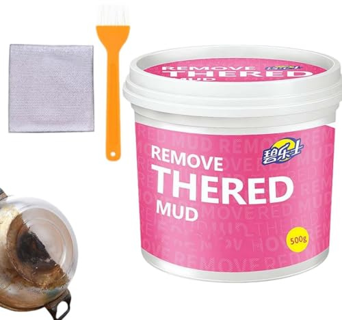Cookware Cleaning Paste Pot Pan Scale Washing Cookware Polish Cleaner Scratch Cream Steel Remover Rust Remover