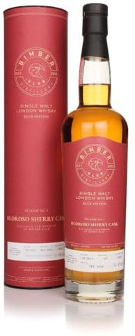 Bimber Klub Edition Release No.5 - Oloroso Sherry Cask