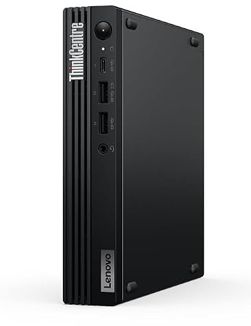 Lenovo ThinkCentre M75q Gen 5 12RQ・Tiny・Ryzen 7 Pro 8700GE / 3.6 GHz・RAM 32 GB・SSD 1 TB・TCG Opal Encryption 2・NVMe・Radeon 780M・1GbE・Wi-Fi 6E・Bluetooth 5.3・WLAN: 802.11a/b/g/n/ac/ax