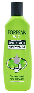Ambientador Concentrado Foresan W.C 125 ml (Pack 20 unidades)