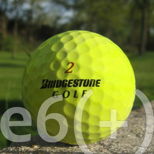 Bridgestone 25 E6 GELB LAKEBALLS/GOLFBÄLLE - QUALITÄT AAA/AA