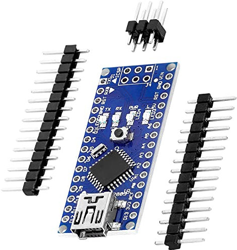 AZDelivery AZ-Nano V3-Board avec Une Puce Compatible avec FT232RL et ATmega328 y Compris E-Book!