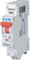 EATON 109128 PLGC4-C10/1N - DISJONCTEUR MODULAIRE PH/N - Blanc - MANETTE ORANGE - 1P+N / 10 A - COURBE C - Raccordement direct sans vis