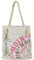 Sonia Originelli City Shopper Moin Einkaufstasche Tasche Bag Farbe Grau-Rosa