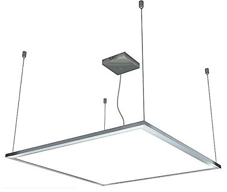 Kit de systèmes de suspension pour panneau LED, câbles de suspension, chaînes de suspension pour panneaux LED