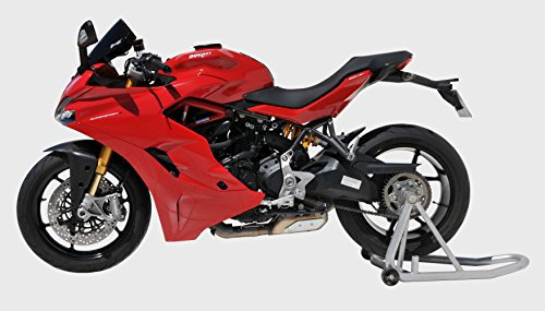 Aeromax Windschild (39 cm) Ermax für 939 Supersport S, Baujahr 2017 bis 2018, rauchfarben