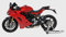 Aeromax Windschild (39 cm) Ermax für 939 Supersport S, Baujahr 2017 bis 2018, rauchfarben