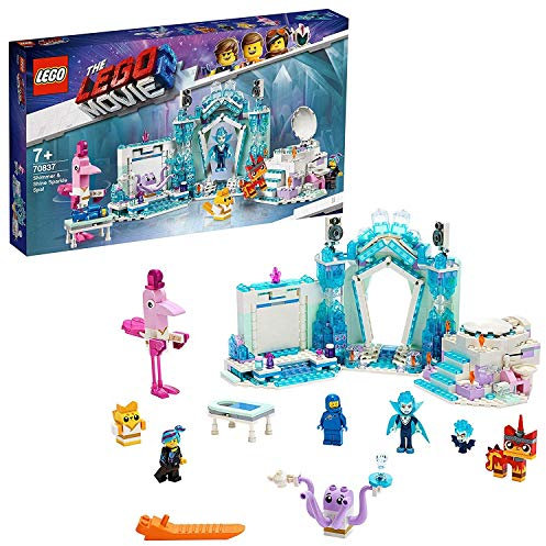 LEGO 70837 Movie 2-Le Spa Brillant et Scintillant – Jeu de Construction