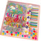 HCliptie 1220 stücke Geschenk Set Haarschmuck Baby Kleine Mädchen Haarspangen Bögen Krawatten Kleinkinder Haarspangen Haarnadeln Set Kopf Ornamente