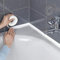 SHOP-STORY - Rouleau de Joints Adhésifs Cuisine et Salle de Bain Épaisseur 2.2cm Longueur 3.2m Blanc