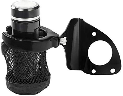 TCMT Porte-gobelet passager pour Harley Touring Electra Glide Ultra Classic Road Glide Ultra Limited 2014-2023