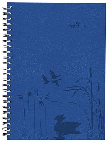 Wochenplaner Nature Line Ocean 2021 - Taschen-Kalender A5 - 1 Woche 2 Seiten - Ringbindung - 128 Seiten - Umwelt-Kalender - mit Hardcover - Alpha Edition