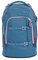 satch pack Schulrucksack - ergonomisch, 30 Liter, Organisationstalent, Deep Rose - Hellblau