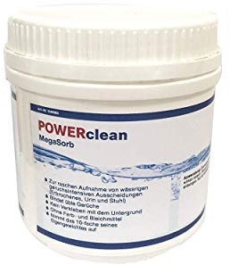 POWERclean MegaSorb - Drainreiniger, Unscented, Feststoff, 350g, 181488