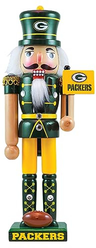MasterPieces NFL Green Bay Packers Nussknacker