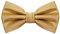 MASADA Herren Fliege Messing Seidenlook, stufenlos verstellbar, handgefertigt, Hakenverschluss - 12 x 6 cm 100% Polyester