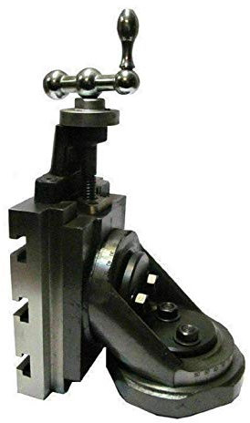 LATHE VERTICAL MILLING SLIDE - SWIVEL BASE 4 Inch x 5 Inch.