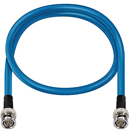 BINGFU SDI Kabel BNC Kabel 75 Ohm 3G/6G SDI Digitales Videokabel (Belden 1694A) für Kameras und Videogeräte, Unterstützt HD-SDI 3G-SDI 1080P 4K-UHD, 60cm