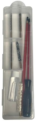 Kit de Limpieza para Armas Remington | Juego de Baquetas para Pistolas, carabinas y escopetas de Aire comprimido y balines Calibre 4,5mm / 5,5mm (Calibre 4,5mm)