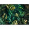murando - Papier peint panoramique nature 400x280 cm - Revêtement mural décoration pour chambre salon cuisine - Design unique et moderne - Vert beige - Jungle feuilles plantes nature b-C-0880-a-a