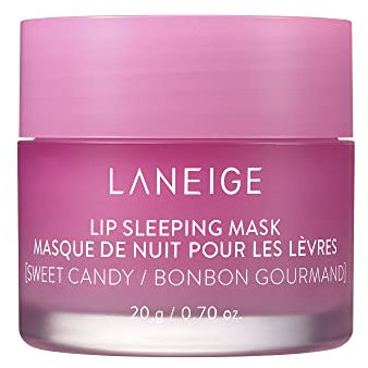 LANEIGE Sweet Candy Lip Sleeping Mask - Feuchtigkeitsspendend und nährend - Lip-Night-Behandlung