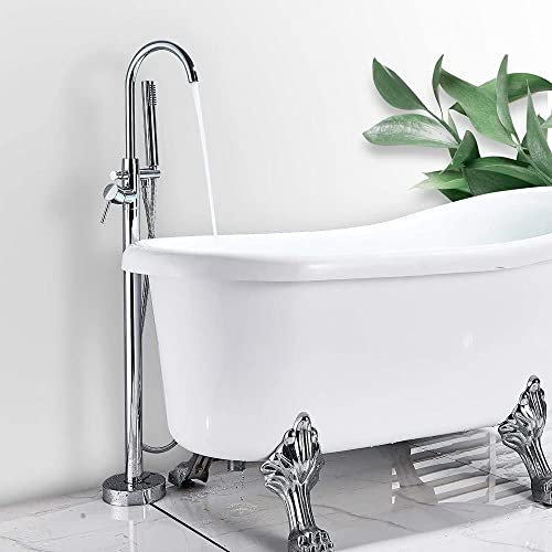 Huin Baignoire avec bec verseur et douchette