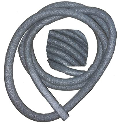 Hinterfüllprofil Hinterfüllschnur Fugen-Dichtschnur Fugen-Dichtband Rundschnur für Silikonfugen für Silikon Acryl (20 mm geschlossen grau, 5 Meter)