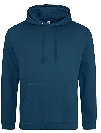 AWDis Just Hoods JH001 Unisex College Hoodie - Ink Blue - 3XL