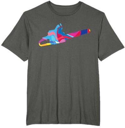 Chainsaw chainsaws Colorful Graphic T-Shirt