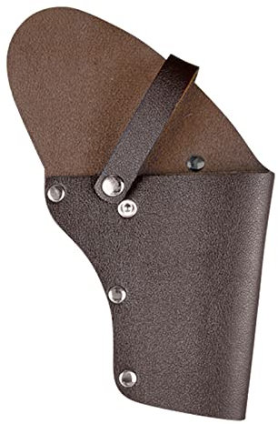 Kinder-Gürtelholster, Leder Pistolenholster fur Revolver, Verdeckter Pistolentaschen fur Kinder Pistole Spielzeug, Concealed Carry Pistolen Holster für die Linke Hand