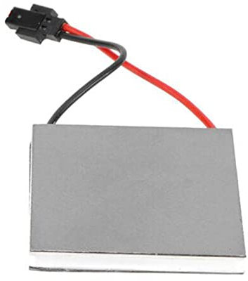 Stove Fan Generator, Replacement Stove Fan Thermoelectric Power Generator Ersatz-Ofenventilator, thermoelektrischer Stromerzeuger für Ofenbrenner, Ventilator, Kaminventilator, Ersatzteil, 40 x 40 mm