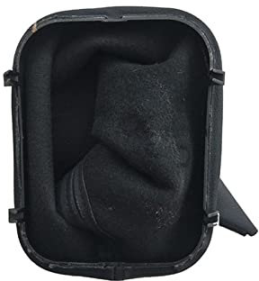 Auto Schaltknauf Für BMW E30 E36 E39 E46 E81 E82 E87 E88 E90 E91 E92 E93 Schaltmanschette Manuelle Schaltmanschette Schwarzes Leder (Size : Bmw E30)