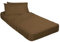 Yarns of Cotton Spannbetttuch für Kinderbett, Wohnmobil-Etagenbett, 121,9 x 190,5 cm, Taupe, einfarbig, 1 Stück, nur Spannbetttuch für Kinderbett – Matratze 10,2 cm - 20,3 cm tief – perfekt für