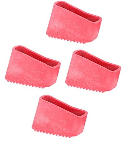 COLLBATH Ladder Feet Protect Cover Ladder Pads for Furniture Slip Material Easy to Replace