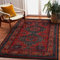 rugsx Wollteppich für Wohnzimmer, Schlafzimmer, traditionell Omega Hari orientalisch - Rubin 200x300 cm