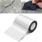 Bitumen Tape,Self Adhesive Flashing Tape,Aluminum Foil Tape,Shed Roofing Felt,Roof Cladding,Thermal Insulation Anti-UV,for Roof Leak,Surface Crack,Window Sill Gap (0.2x5m(0.6x16.4ft))