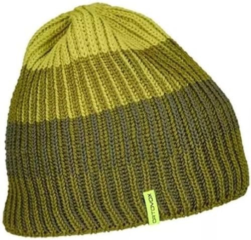 ORTOVOX 67040-62601 Deep Knit Beanie Hat Unisex Adult Wild Herbs Größe U