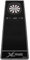 XQmax 237x80cm Turnier Dartteppich grau/schwarz Dartmatte mit offiziellem Spielabstand Dart Matte Teppich