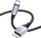 MOGOOD USB C auf Micro USB 3.0 Kabel (0.5m), Typ C 3.0 zu Micro USB 3.0 Festplattenkabel USB C Stecker auf Micro B Stecker Kompatibel Seagate, WD, Toshiba, Portable Externe Festplatte,Kamera und mehr