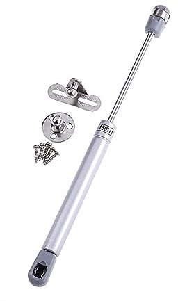 Soft Open 1pcs Billboard Pneumatic Telescopic Rod 40N-120N Cabinet Door Lift Up Hydraulic Gas Spring Propaganda Bar Window Lid Flap Stay Hinge Bracket Heavy (Color : 100N)