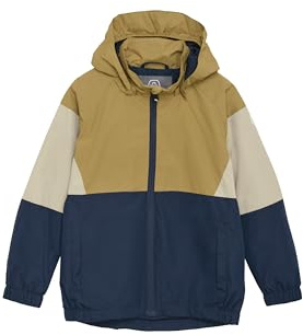 Color Kids COJacket Kinder Unisex Jacke Funktionsjacke Übergangsjacke mit abnehmbarer Kapuze leicht gefüttert Eingrifftaschen Regular fit, Farbe:Fennel Seed (2909), Größe:152