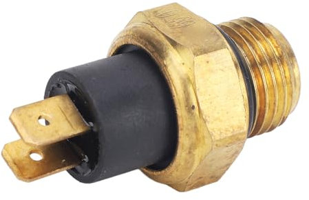 Motorkühlmittel-Temperatursensor, Reines Kupfer, M16-Schnittstelle, Kühler-Kühlmittel-Lüfterschalter für 100 150 Bis 250 PIT, Quad, Dirt Bike, ATV