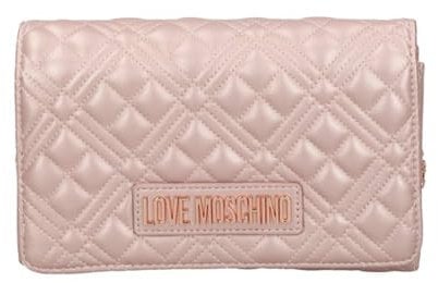 Love Moschino JC4079PP1MLA197A, Borsa A Spalla Donna, Oro Rosa, Unica
