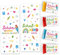 BOOMTOP 50 Schokoladenbanderole Schulanfang Schokolade Aufkleber Schulkind 2025 Schön dass du da bist Mini Schokoladen Banderolen Selbstklebend Sticker Gastgeschenk zur Einschulung