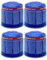 PLUS HOME Camping Gas 190g,cartuchos de gas, La Solución Ideal para Aventuras al Aire Libre.Pack4¡ojo¡ el modelo es sin agujero hecho revisalo si es compatible con su hornillo.