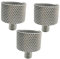 HEMOTON 3pcs Microphone Screw Adapter Mic Stand Microphone Stand Adapter Screw Microphone Clamp Adapter Nut